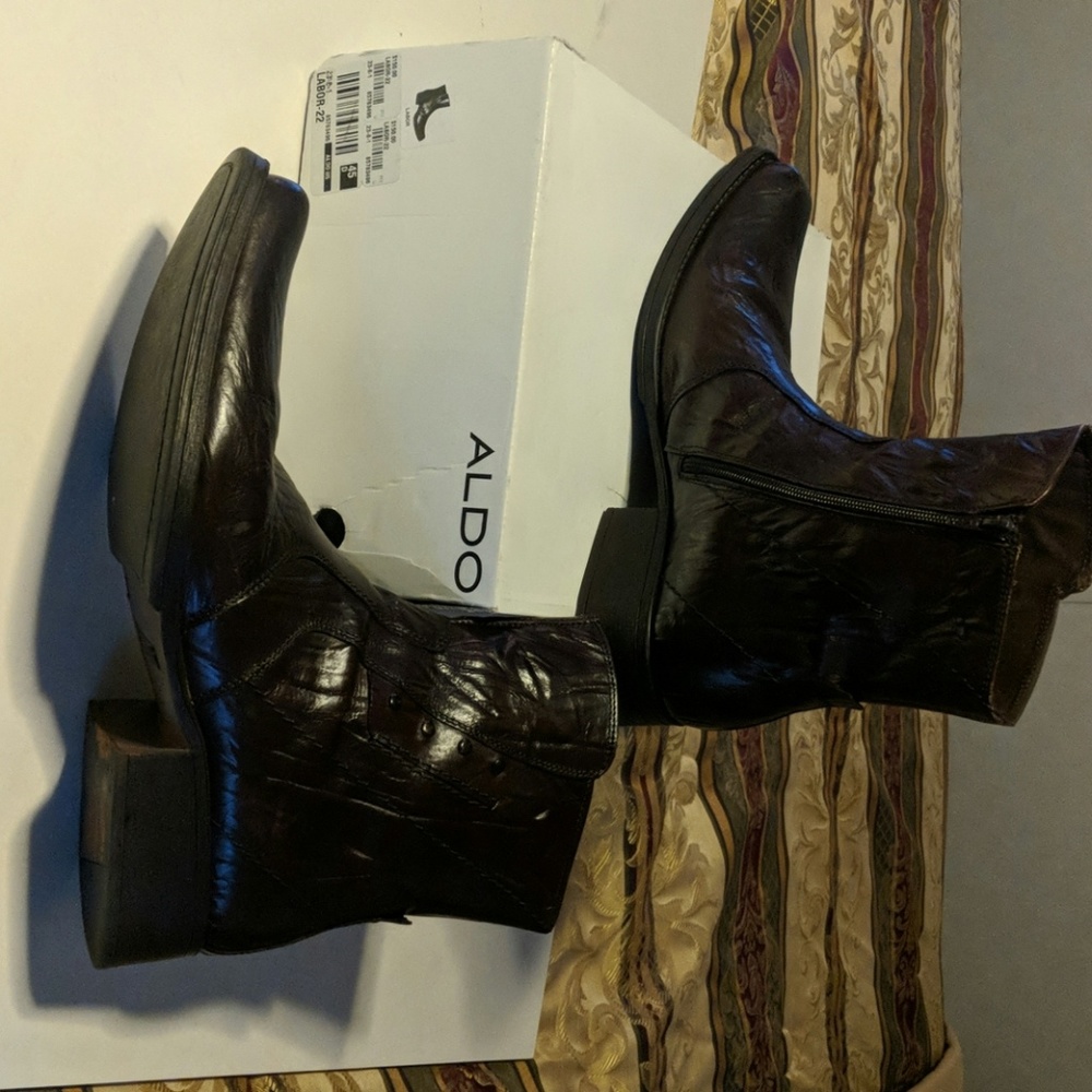 Aldo dress boots